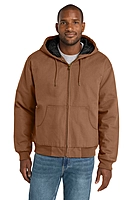 CornerStone® Tall Duck Cloth Hooded Work Jacket - TLJ763H