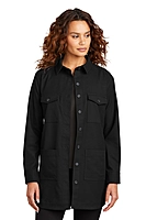 Mercer+Mettle® Women’s Long Sleeve Twill Overshirt - MM2021