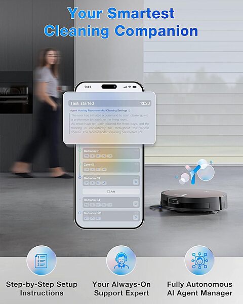 Ecovacs DEEBOT X11 OmniCyclone + Original Ecovacs Accessories – BUNDLE DEAL