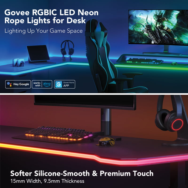 Govee Neon Gaming Table Light