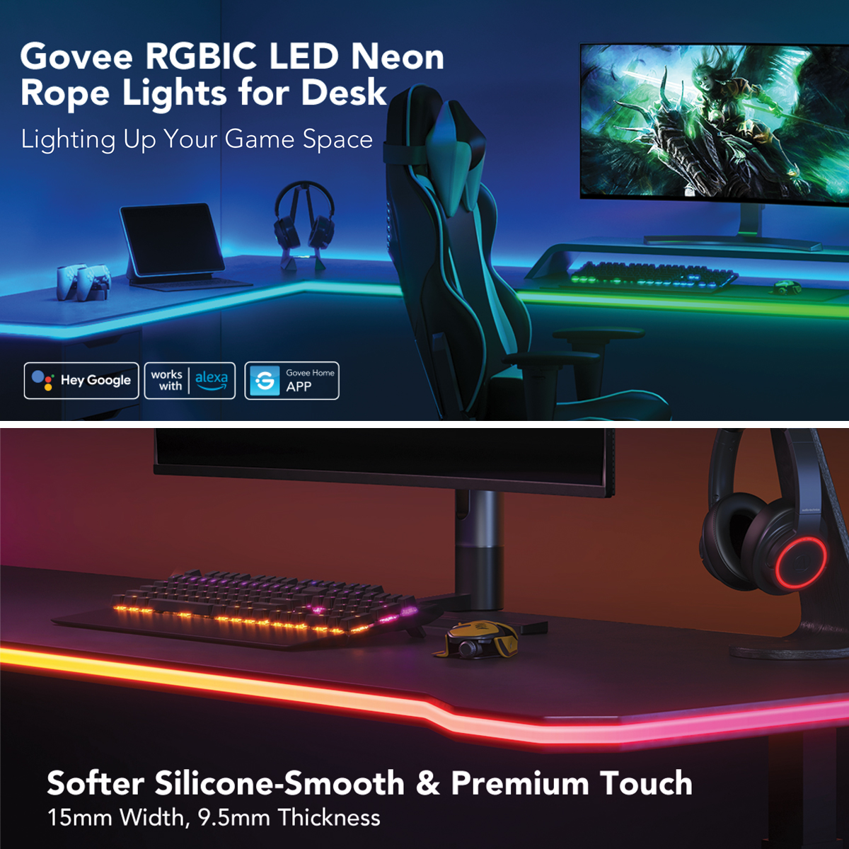 Govee Neon Gaming Table Light