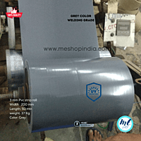 Buzz Lite Pvc Roll- Dop quality 50 mtr-3 MM Solid Grey