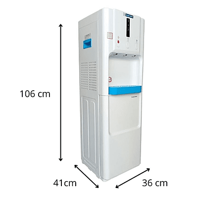 Dimension of Blue Star Water Dispenser Bwd3fmrua with Cooling Cabinet