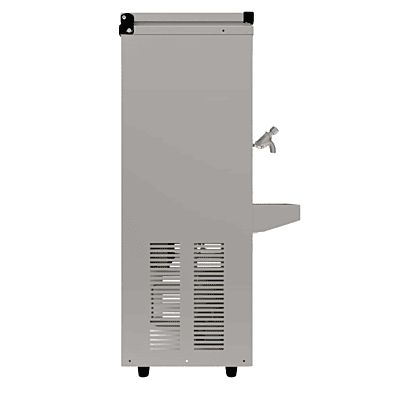 Blue Star SWC1515SS water cooler with a 15-liter storage capacity, ideal for small offices or cabin.