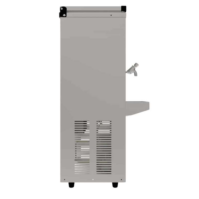 Blue Star SWC1515SS water cooler with a 15-liter storage capacity, ideal for small offices or cabin.