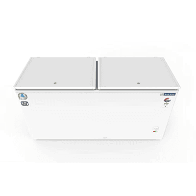 Blue Star Hard Top 400 Litre Deep Freezer-CF3-300MEW (Front View with Both Doors Closed) Blue Star Hard Top 400 Litre Deep Freezer-CF3-300MEW (Front View with Both Doors Closed)