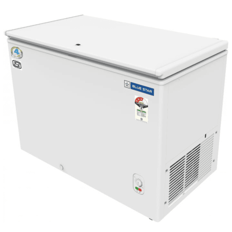 Shop Online Blue Star CF3-300MEW-SD Chest Freezer at Me shop