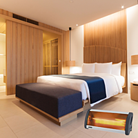 Padmini Carbon Heater Diva 800: a powerful and stylish heater for small to medium rooms.