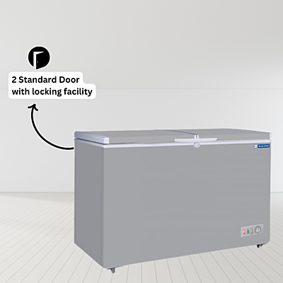 Blue Star CHFK275DGS-Grey with its Convertible Compartment Switched to Freezer Mode Blue Star CHFK275DGS-Grey with its Convertible Compartment Switched to Freezer Mode