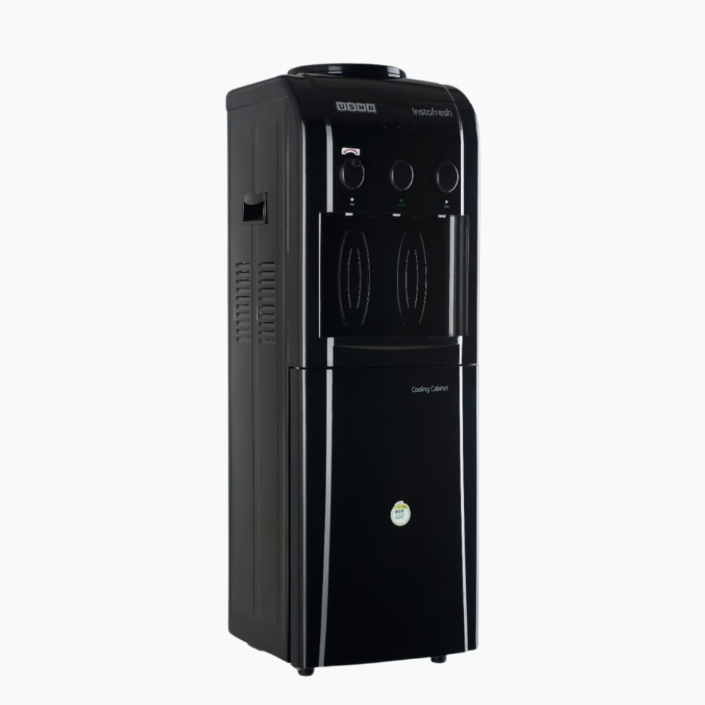 Shop Online Usha Jet Black Instafresh Cooling Cabinet Water Dispenser at Me Shop. Shop Online Usha Jet Black Instafresh Cooling Cabinet Water Dispenser at Me Shop.