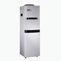 Side Look of Usha Laguna Fresh Water Dispenser with Cooling Cabinet. Side Look of Usha Laguna Fresh Water Dispenser with Cooling Cabinet.