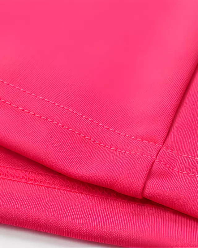 Women's Quick-Dry Performance Sports T-Shirt – Neon Pink