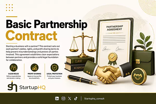 Basic Partnership contract