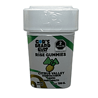Gods Beard Cult Citrus Valley Rise Gummies