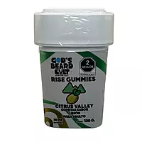 Gods Beard Cult Citrus Valley Rise Gummies