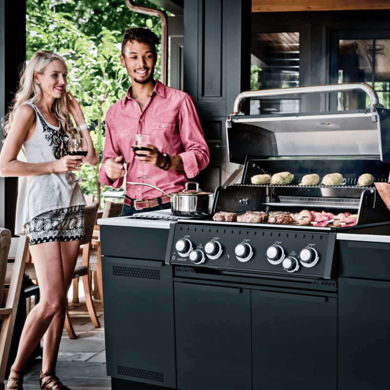 Broil King Baron™ 590IR BI Shadow Island