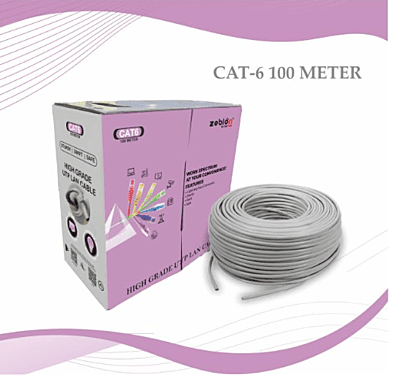 Zebion Cat6 Cable 100m