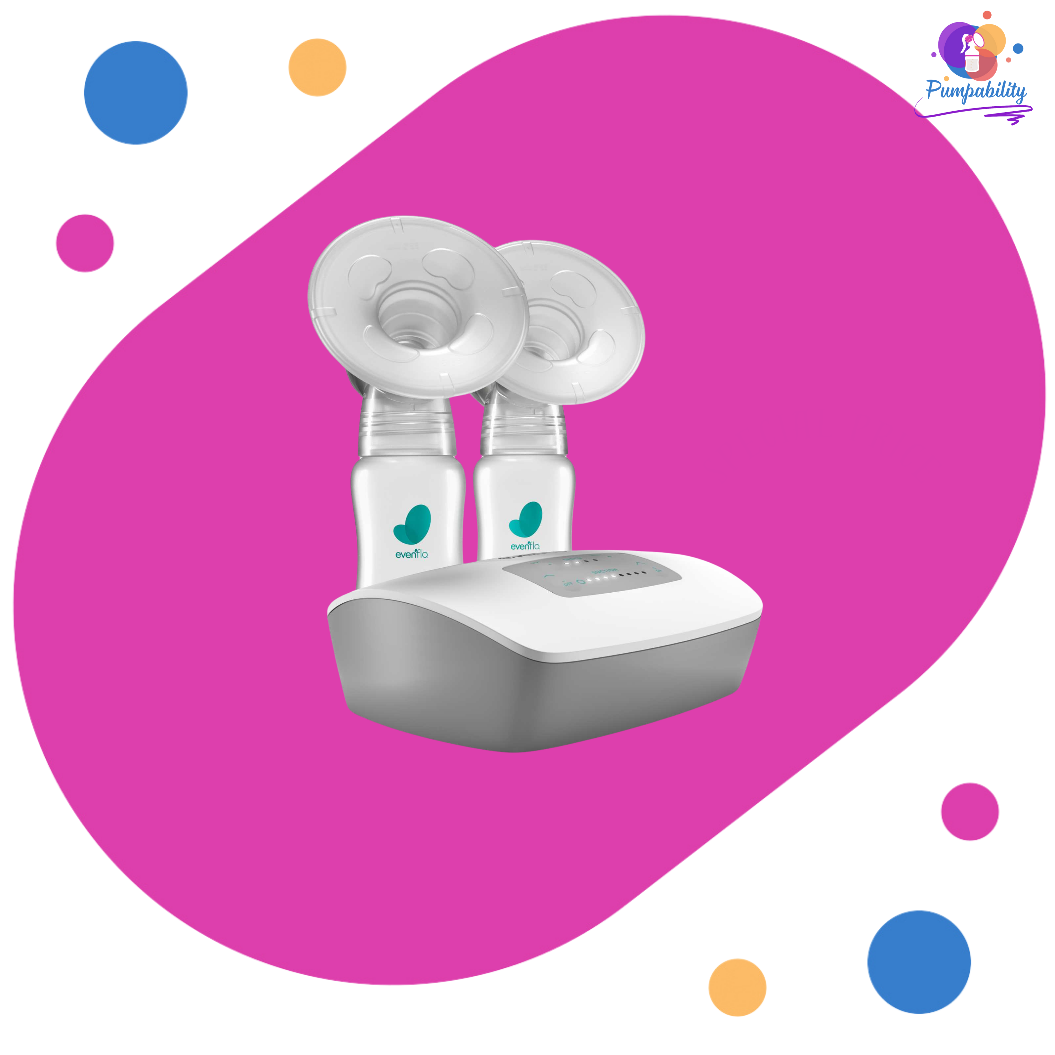 Evenflo 2951 Double Electric Breast Pump
