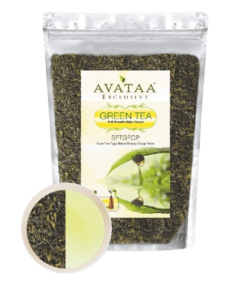 Super Fine Green Tea  (Super Fine Tippy Golden Flowery Orange Pekoe)