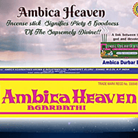 Ambica Heaven Agarbathies 90g Pack