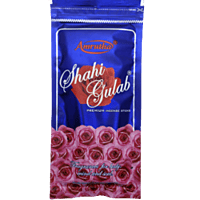 Amrutha Shahi Gulab Premium Incense Sticks 125g Zipper Pouch