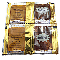 Gopuram Brand Turmeric, Kumkum Combo Set for Gifting All Occasions-Pack of 5