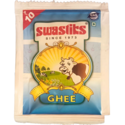 Swastik Ghee 10Rs Pouch Pack of 1 Pouch