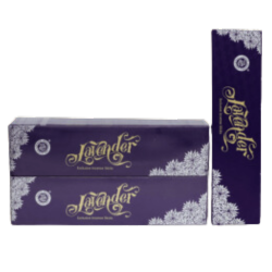 Orkay Fragrance Pure Lavender Incense Sticks (10 Sticksx6Pkts)