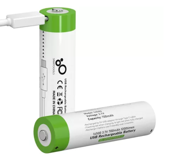 Par de Baterías AA 1.5V 3800 mAh Alcalinas de Alto Rendimiento (2 Unidades)