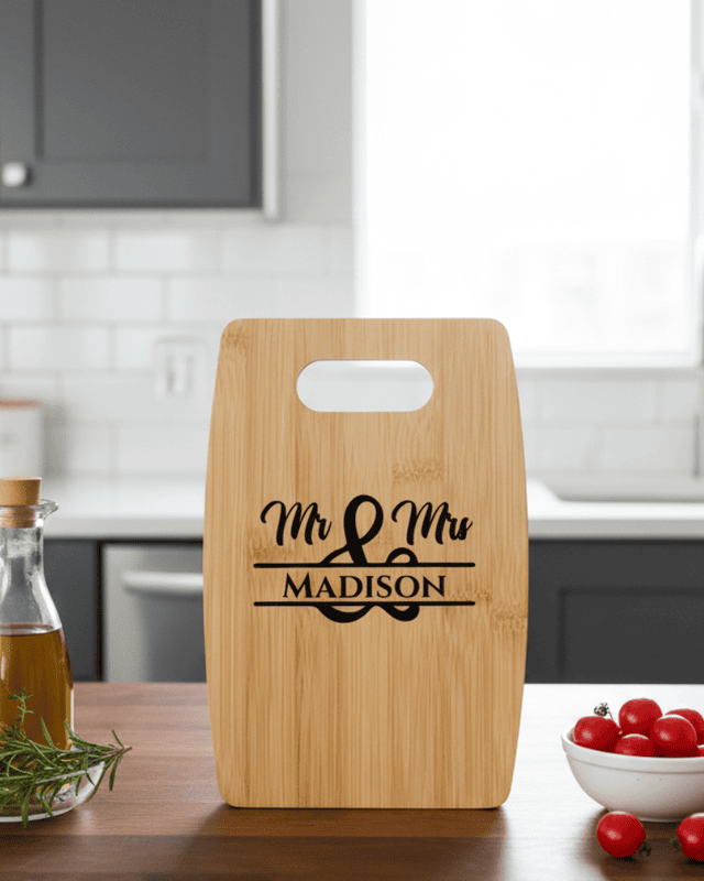 Personalized Cutting Boards