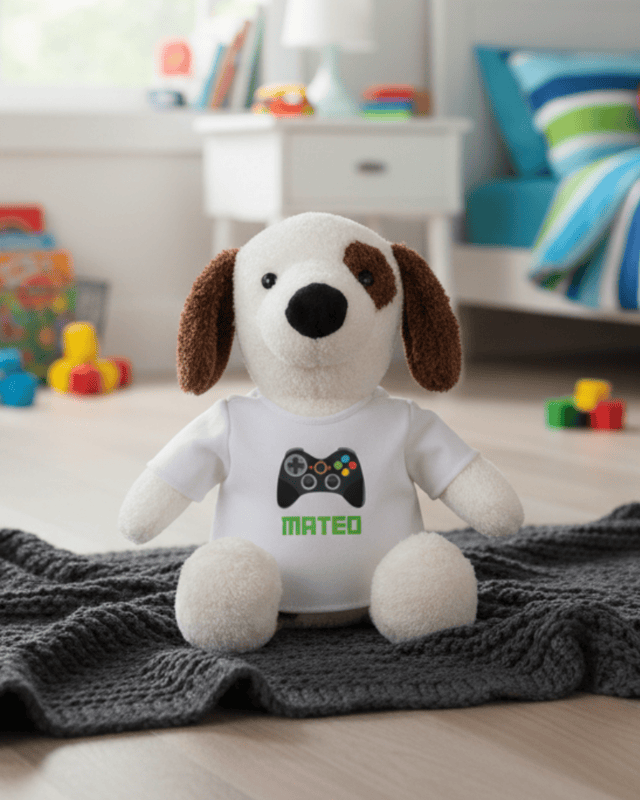 Personalized Dog Stuffy