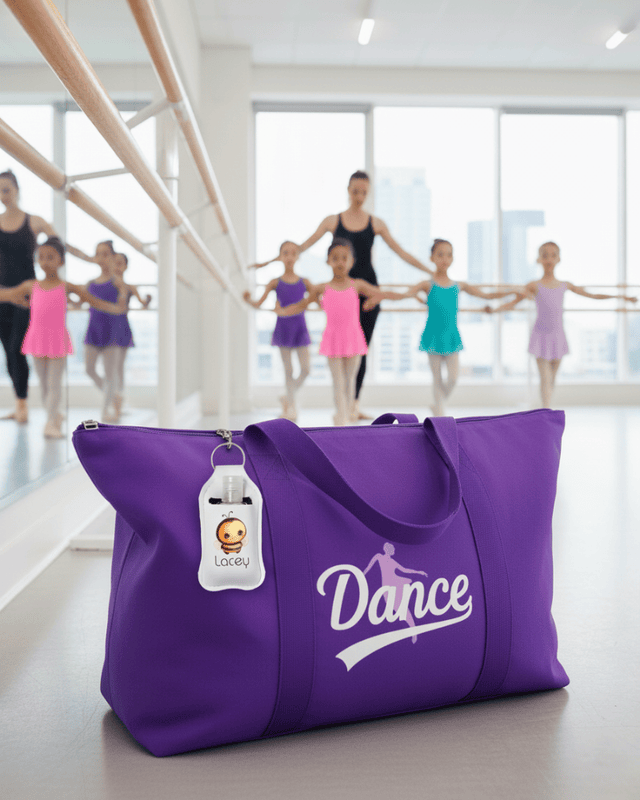 Personalized Hand Sanitizer Holder