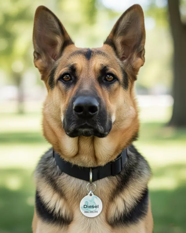 Personalized Pet ID Tag