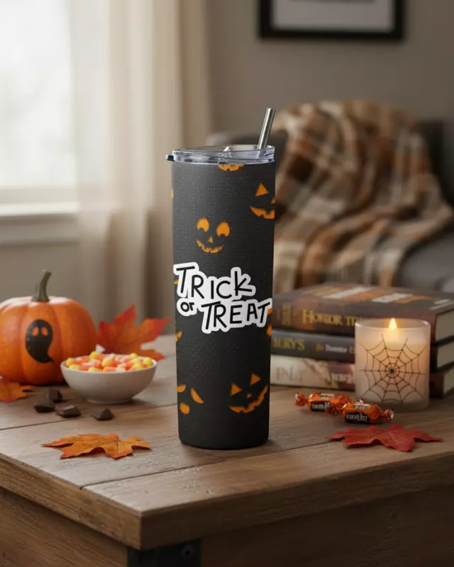 Halloween Tumblers