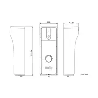 HIKVISION INTERCOM Villa Analog Kit DS-KIS202T