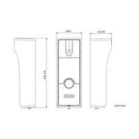 HIKVISION INTERCOM Villa Analog Kit DS-KIS202T