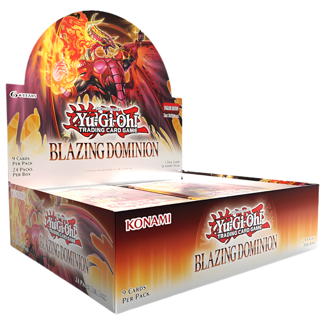 Yu-Gi-Oh! Blazing Dominion Booster Box