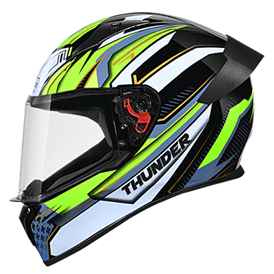 STUDDS THUNDER D8 BLACK N5 YELLOW M/V (XL)