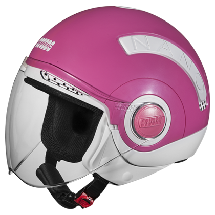 STUDDS NANO WHITE PINK S