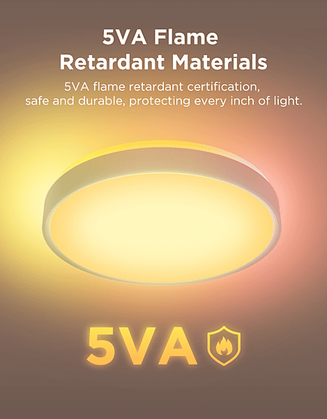 Govee 15inch RGBICWW + RGBICWW Round Smart Ceiling Light