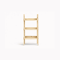 Flatback Decorative Ladder Shelf