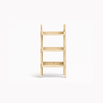 Flatback Decorative Ladder Shelf