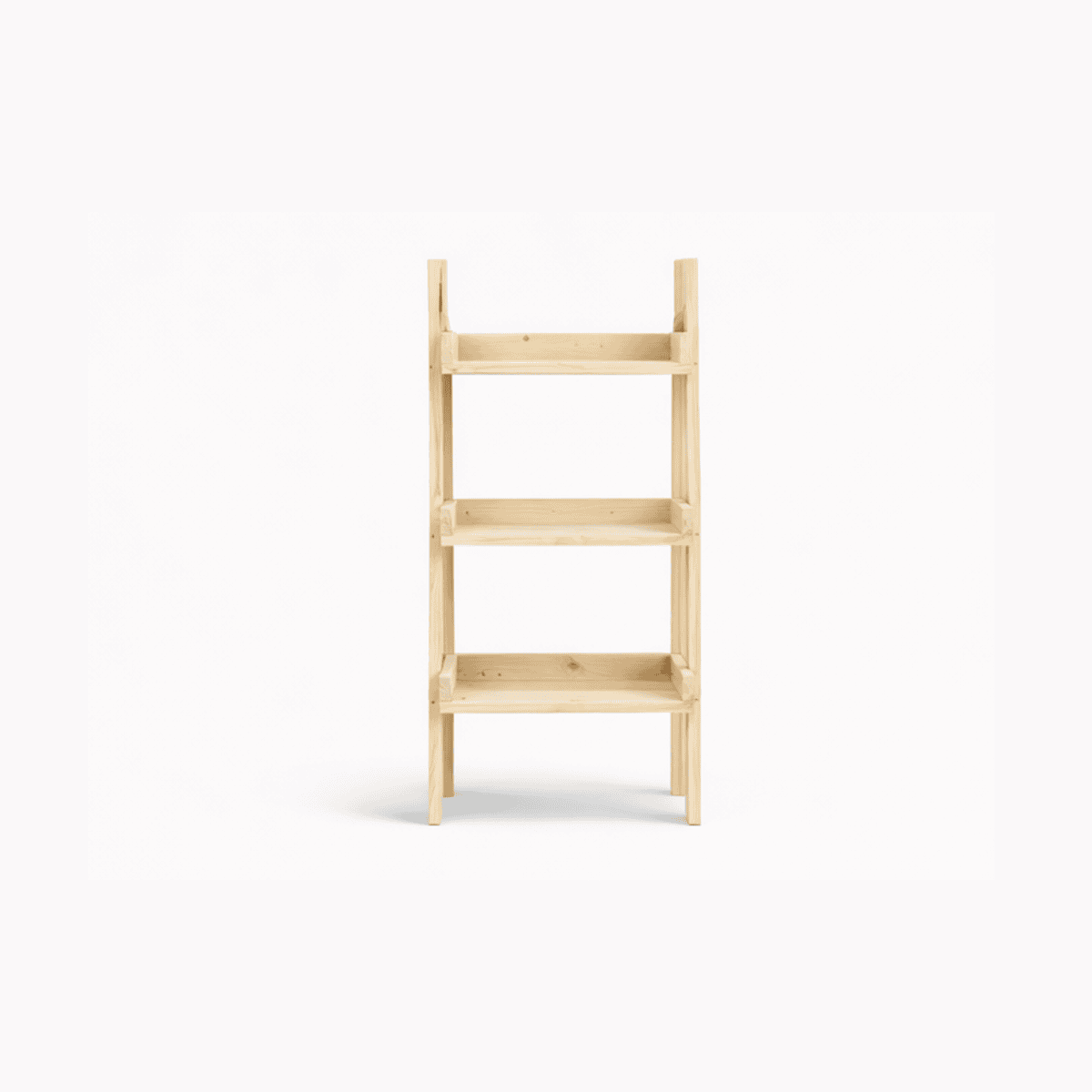 Flatback Decorative Ladder Shelf