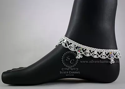 100 gram Silver Payal Design Today 100 gram Silver Payal Design Today