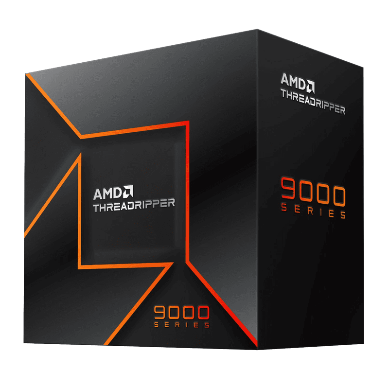AMD Ryzen Threadripper 9960WX 24-Core 4.2GHz CPU