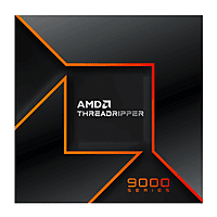 AMD Ryzen Threadripper 9970WX 32-Core 4.0GHz CPU