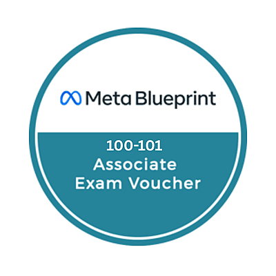 Meta (Facebook) Certified Digital Marketing Associate 100-101 Exam Voucher Meta (Facebook) Certified Digital Marketing Associate 100-101 Exam Voucher