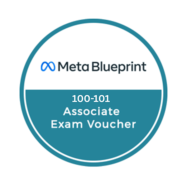 Meta (Facebook) Certified Digital Marketing Associate 100-101 Exam Voucher Meta (Facebook) Certified Digital Marketing Associate 100-101 Exam Voucher