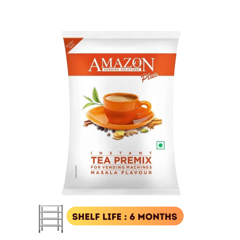 Amazon 3 in 1 Instant Tea Masala Plus Premix-1000gm-Tea Masala Plus Flavour