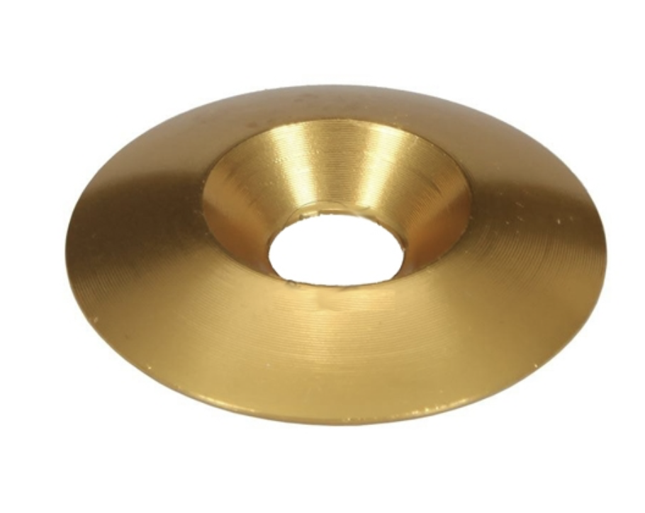 WILDKART M8 aluminum countersunk washer (34 x 8 mm)-Gold